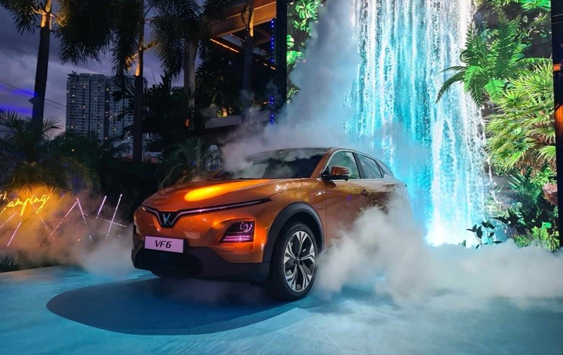 VinFast VF6 chính thức mở bán từ ngày 20/10