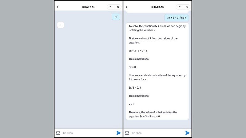 Cách sử dụng ChatGPT trên Zalo đơn giản và hiệu quả