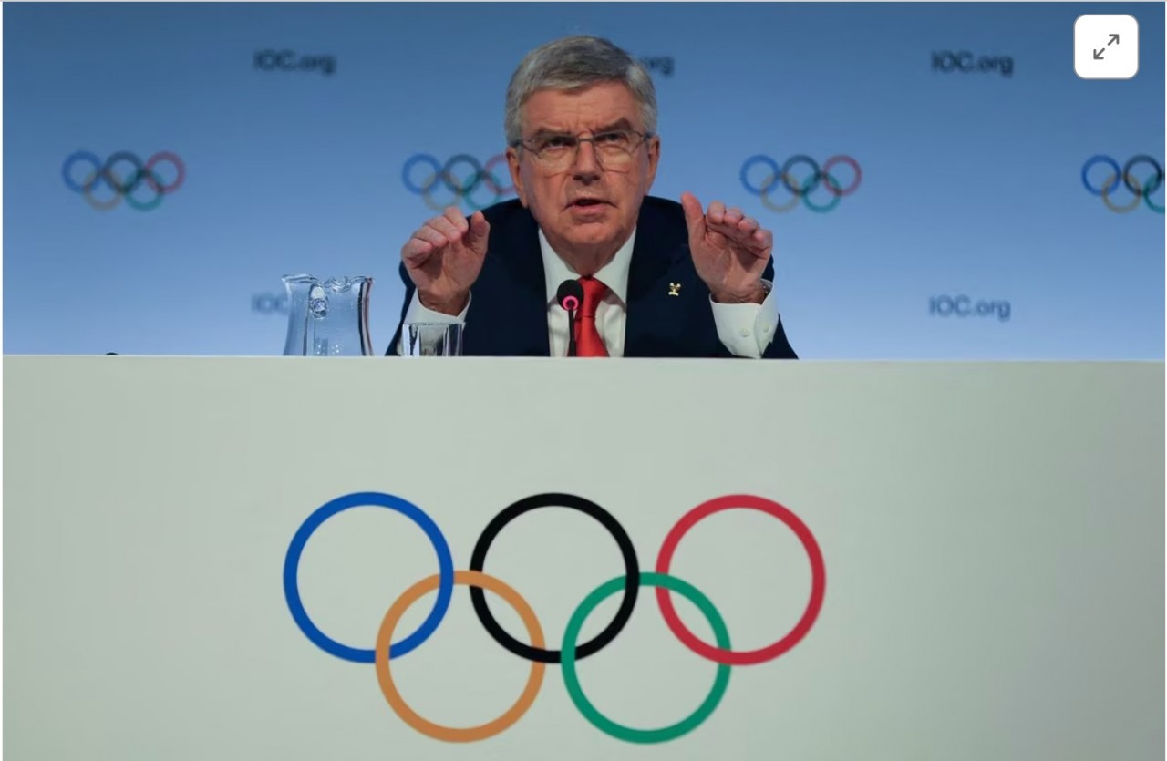 Tổng thống Putin đáp trả trước quyết định 'cấm cửa' Nga của Ủy ban Olympic quốc tế Tổng thống Putin đáp trả trước quyết định 'cấm cửa' Nga của Ủy ban Olympic quốc tế