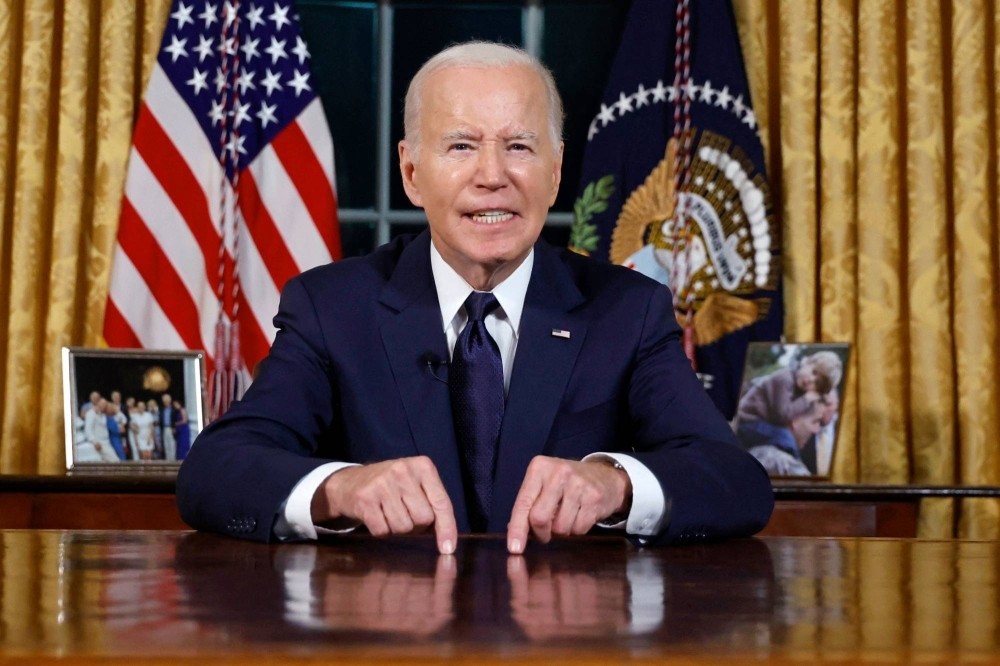 Tổng thống Joe Biden lý giải nguyên nhân khiến Hamas tấn công Israel Tổng thống Joe Biden lý giải nguyên nhân khiến Hamas tấn công Israel