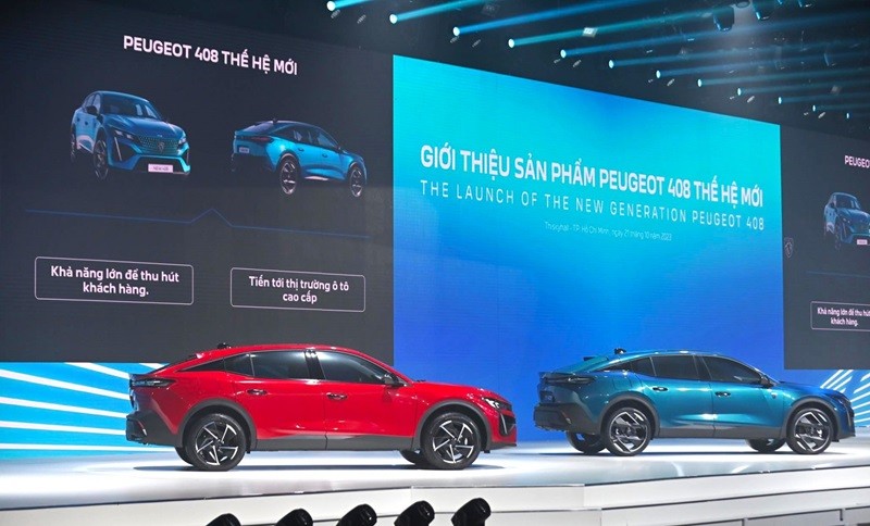 Cận cảnh Peugeot 408 2023 vừa ra mắt tại Việt Nam Cận cảnh Peugeot 408 2023 vừa ra mắt tại Việt Nam