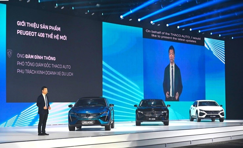 Peugeot 408 2023 sẽ có ba phiên bản Allure, Premium và GT.. Peugeot 408 2023 sẽ có ba phiên bản Allure, Premium và GT..