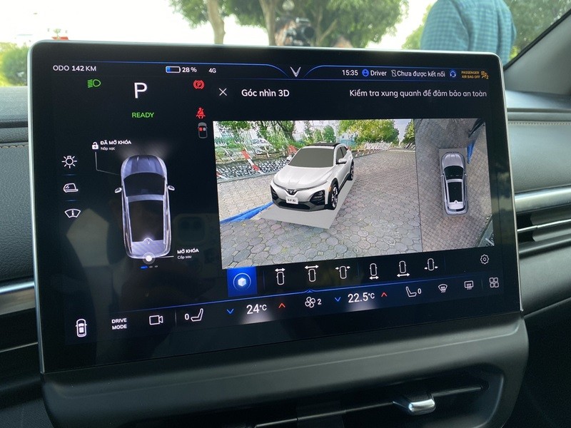 Cận cảnh VinFast VF6 Plus bản ‘tiền thương mại’