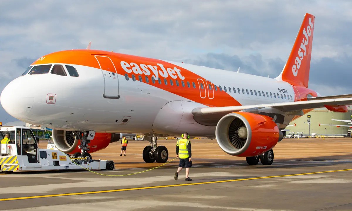 Một chuyến bay của hãng hàng không EasyJet đã bị hoãn hơn 5 giờ sau khi một phi công bị muỗi đốt. Ảnh: Stuff