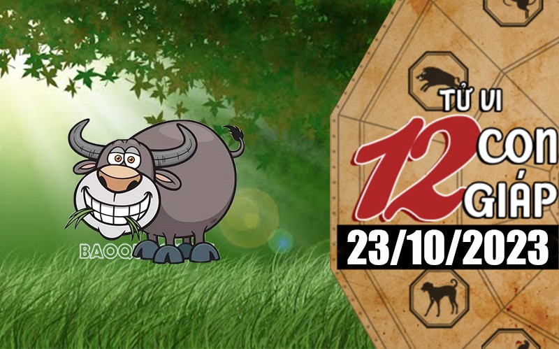 Tử vi hôm nay, xem tử vi 12 con giáp hôm nay ngày 23/10/2023: Tuổi Sửu tài lộc dồi dào