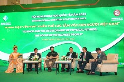 Khoa học với phát triển thể lực, tầm vóc con người Việt Nam