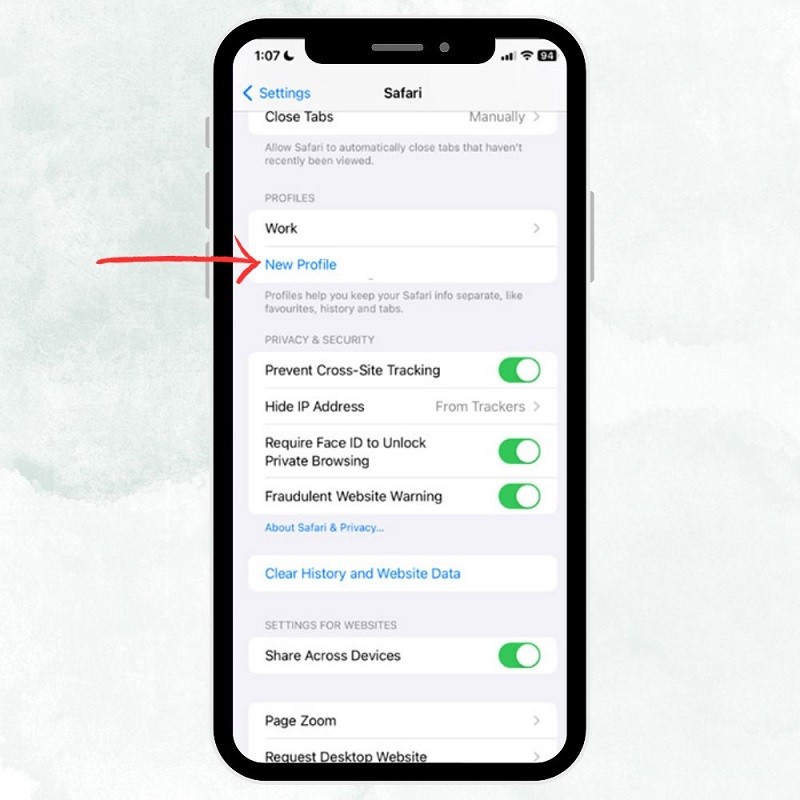 Hướng dẫn cách thiết lập hồ sơ Safari trên iOS 17 Hướng dẫn cách thiết lập hồ sơ Safari trên iOS 17