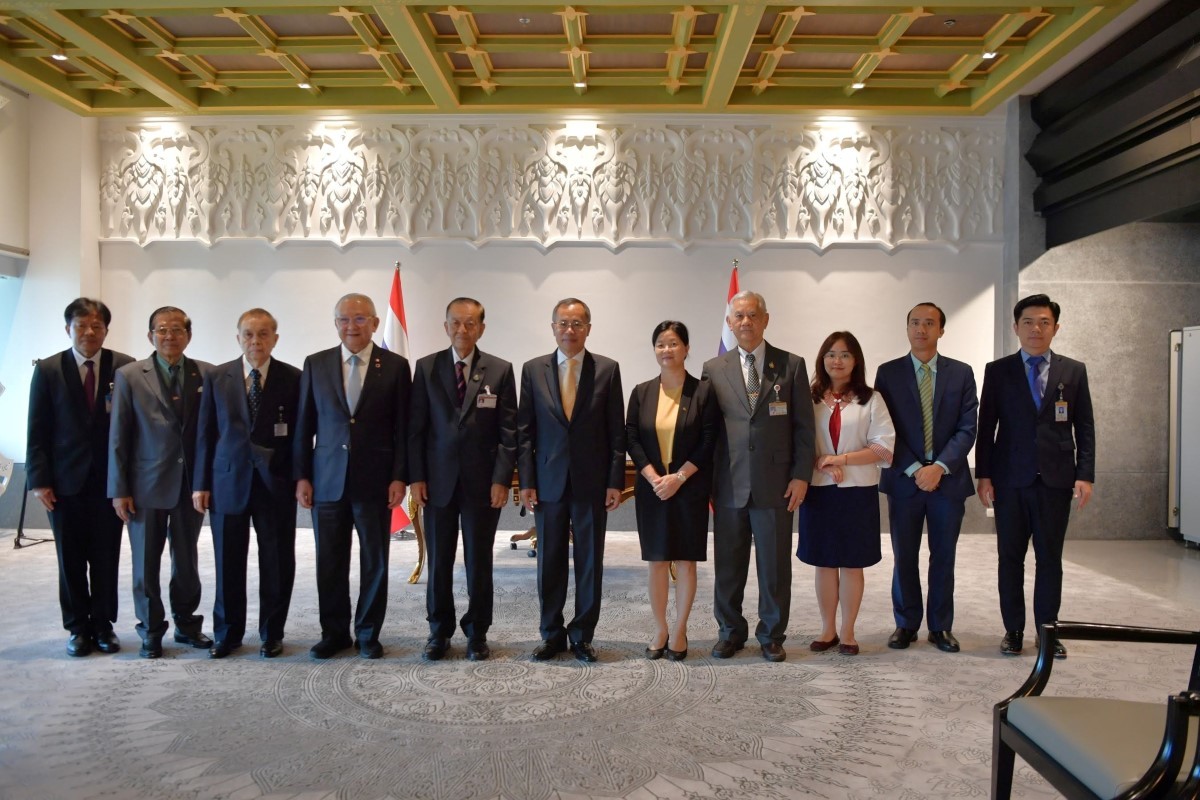 Tiếp tục phối hợp chặt chẽ trong hợp tác với Thái Lan. (Nguồn: Đại sứ quán Việt Nam tại THái Lan)