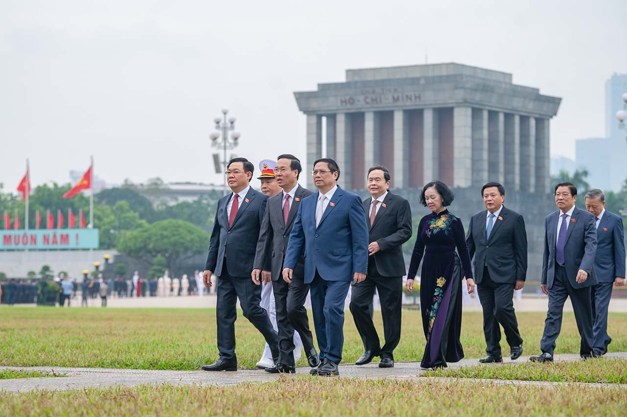 Sáng nay 23/10, khai mạc Kỳ họp thứ 6, Quốc hội khóa XV Sáng nay 23/10, khai mạc Kỳ họp thứ 6, Quốc hội khóa XV