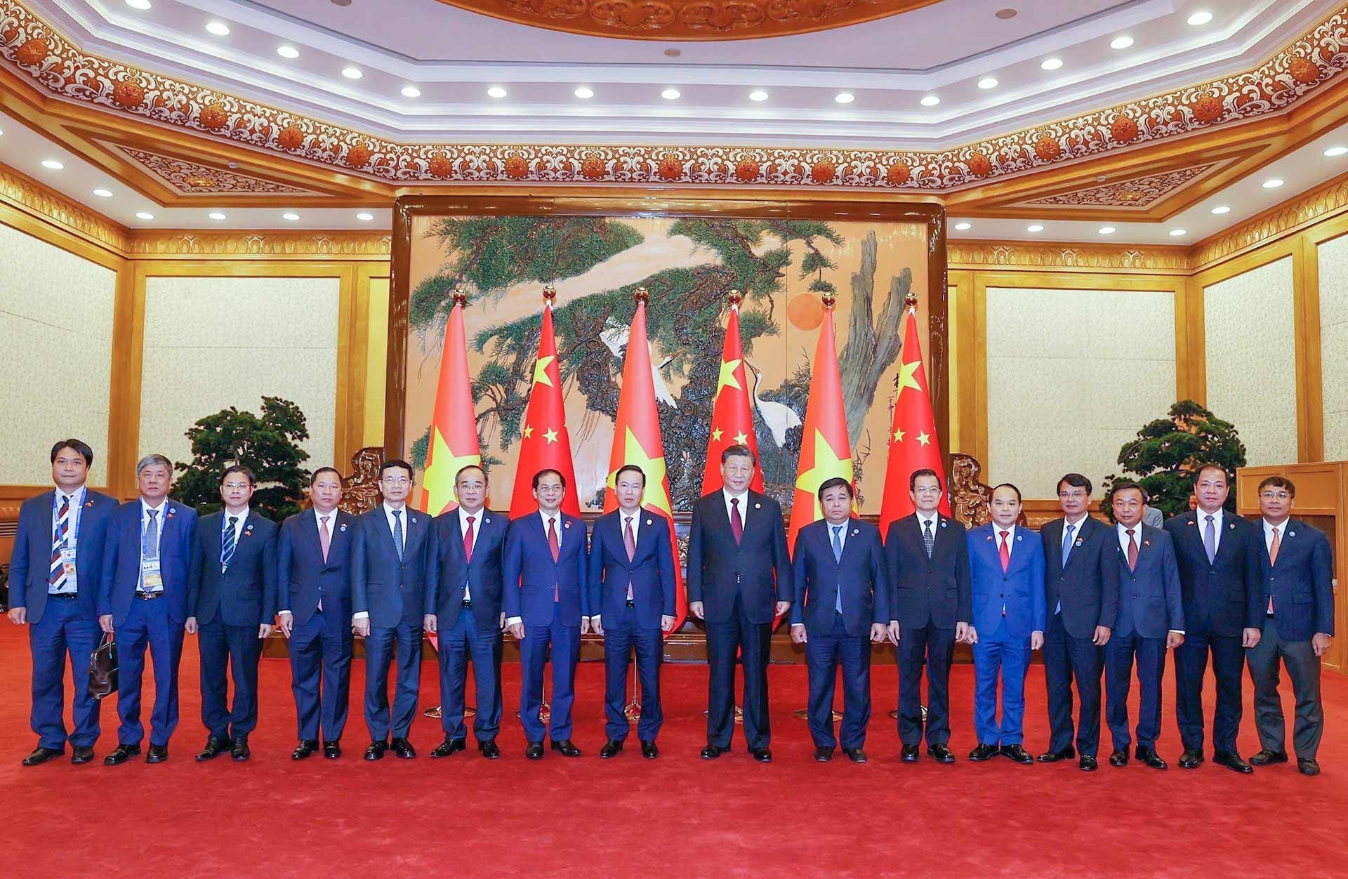 Chủ tịch nước dự BRF: Việt Nam tăng cường liên kết kinh tế, vì phát triển và thịnh vượng chung