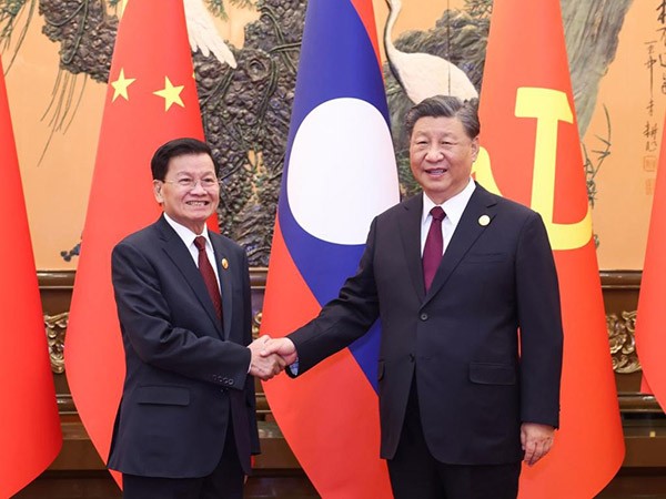 Lào – Trung ký Kế hoạch hành động Đối tác chung vận mệnh giai đoạn 2024-2028