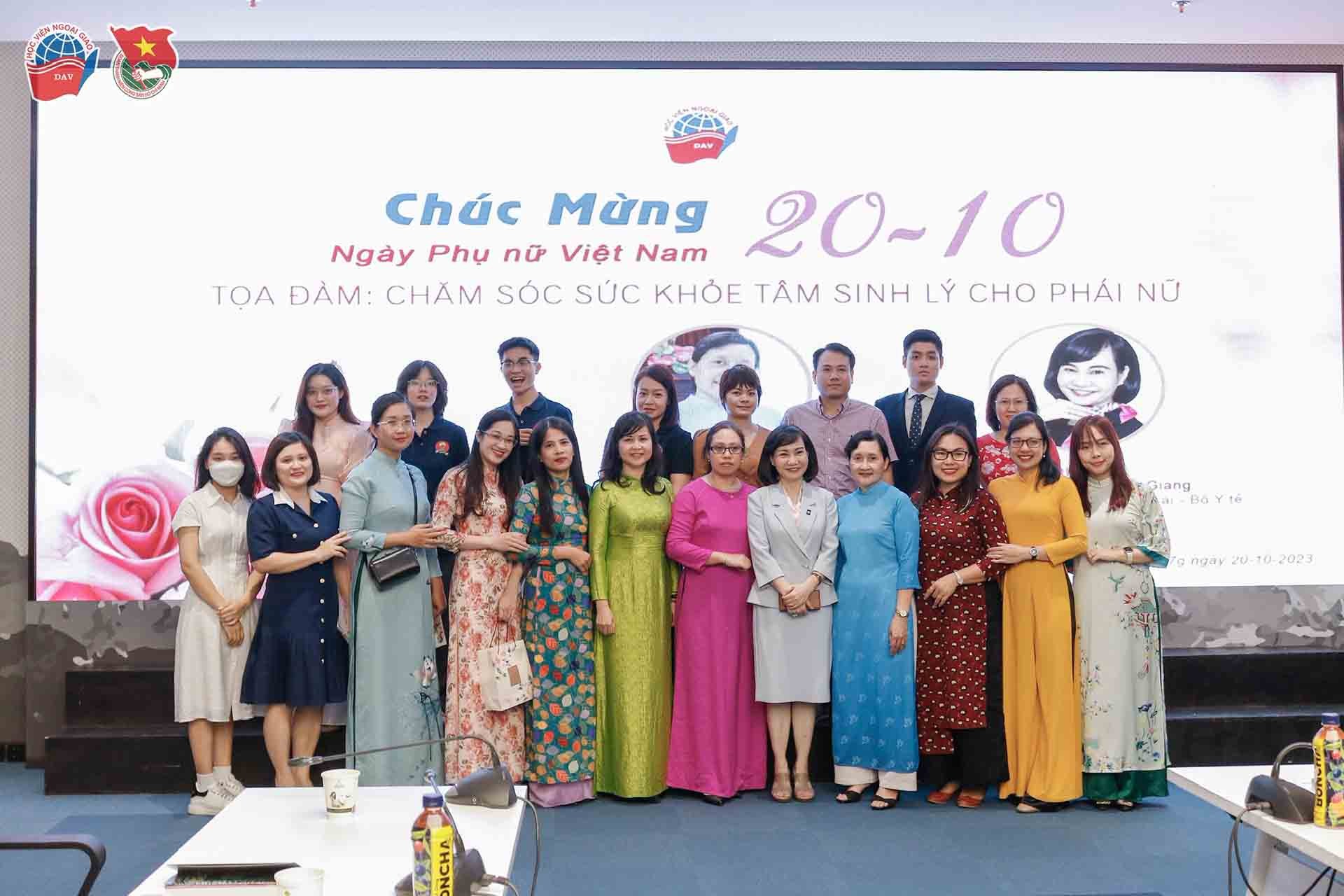 Chăm sóc sức khỏe tâm sinh lý dành cho phái nữ