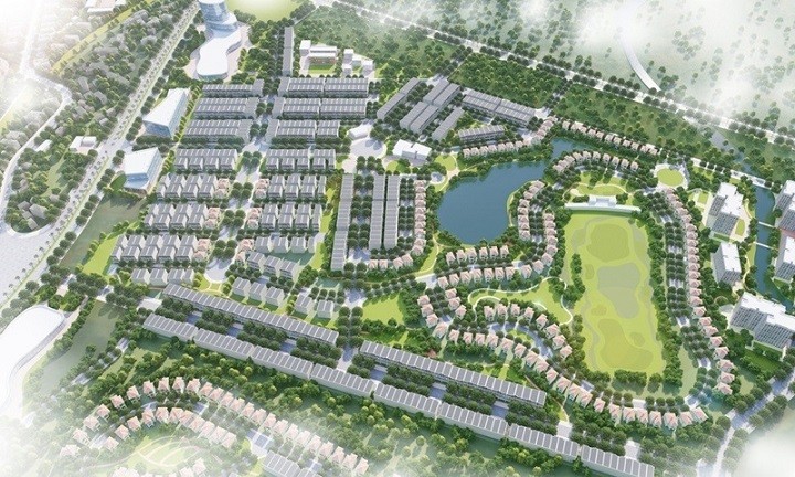 Phối cảnh quy hoạch Khu đô thị Green Garden. (Nguồn: Green Garden) Phối cảnh quy hoạch Khu đô thị Green Garden. (Nguồn: Green Garden)