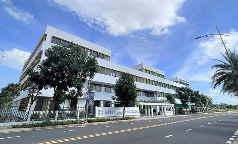 Đại lộ Goldsilk Boulevard là trục đường huyết mạch mang đến diện mạo mới đầy năng động (Ảnh: DXG)