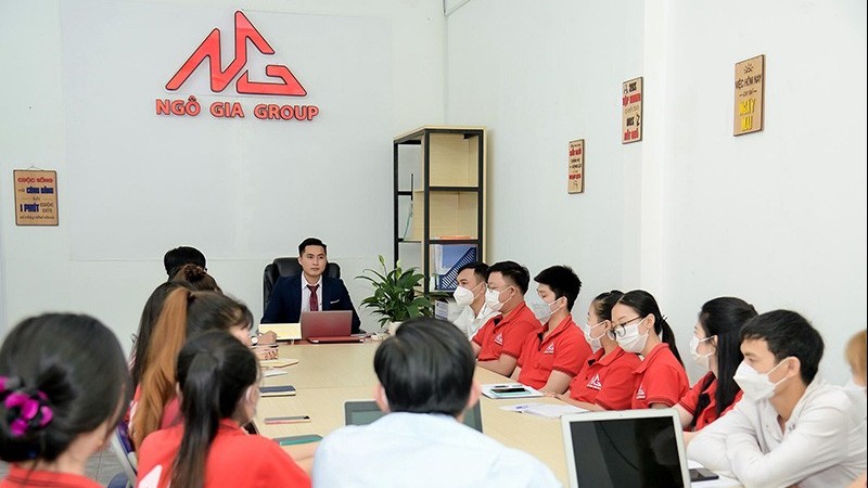 ngo gia group khong chi la noi lam viec ma con la gia dinh thu hai cua ban