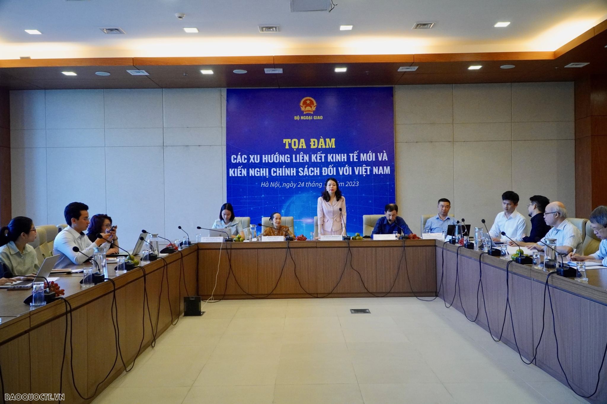 Nhận diện các xu hướng liên kết mới, nâng cao hiệu quả hội nhập kinh tế quốc tế Nhận diện các xu hướng liên kết mới, nâng cao hiệu quả hội nhập kinh tế quốc tế