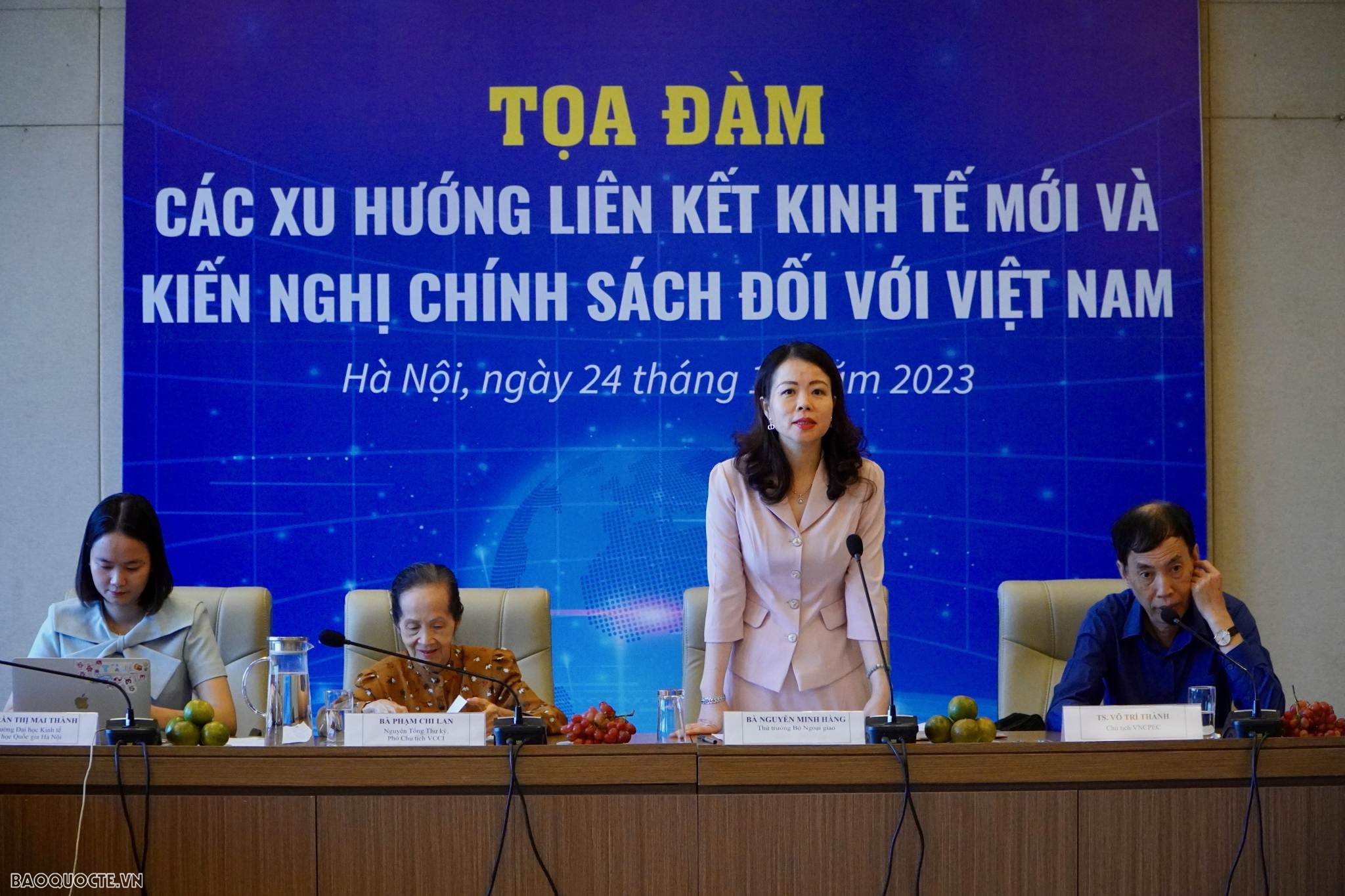 Nhận diện các xu hướng liên kết mới, nâng cao hiệu quả hội nhập kinh tế quốc tế Nhận diện các xu hướng liên kết mới, nâng cao hiệu quả hội nhập kinh tế quốc tế