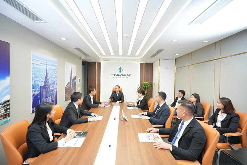 Khám phá lợi thế khác biệt của Stavian Industrial Metal