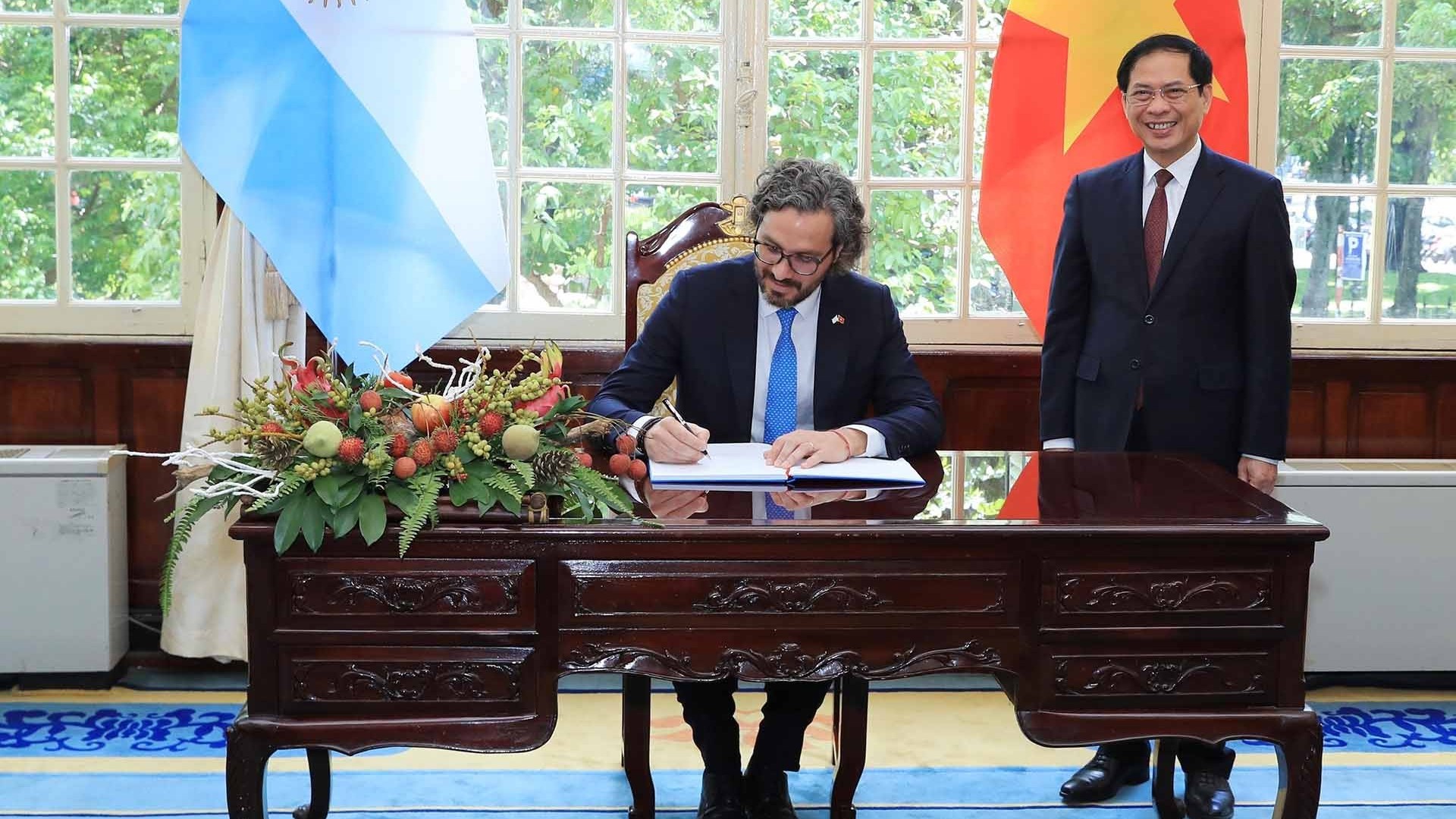 Việt Nam-Argentina: Con đường của tình hữu nghị 50 năm