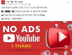 Cảnh giác ngay chiêu trò bán tài khoản YouTube Premium giá 9.000 đồng tại Việt Nam