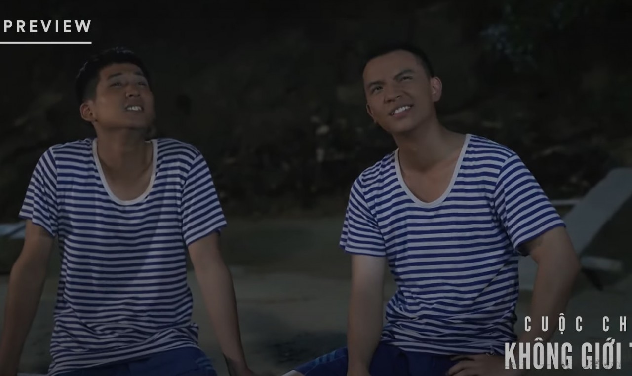 Cuộc chiến không giới tuyến tập 30