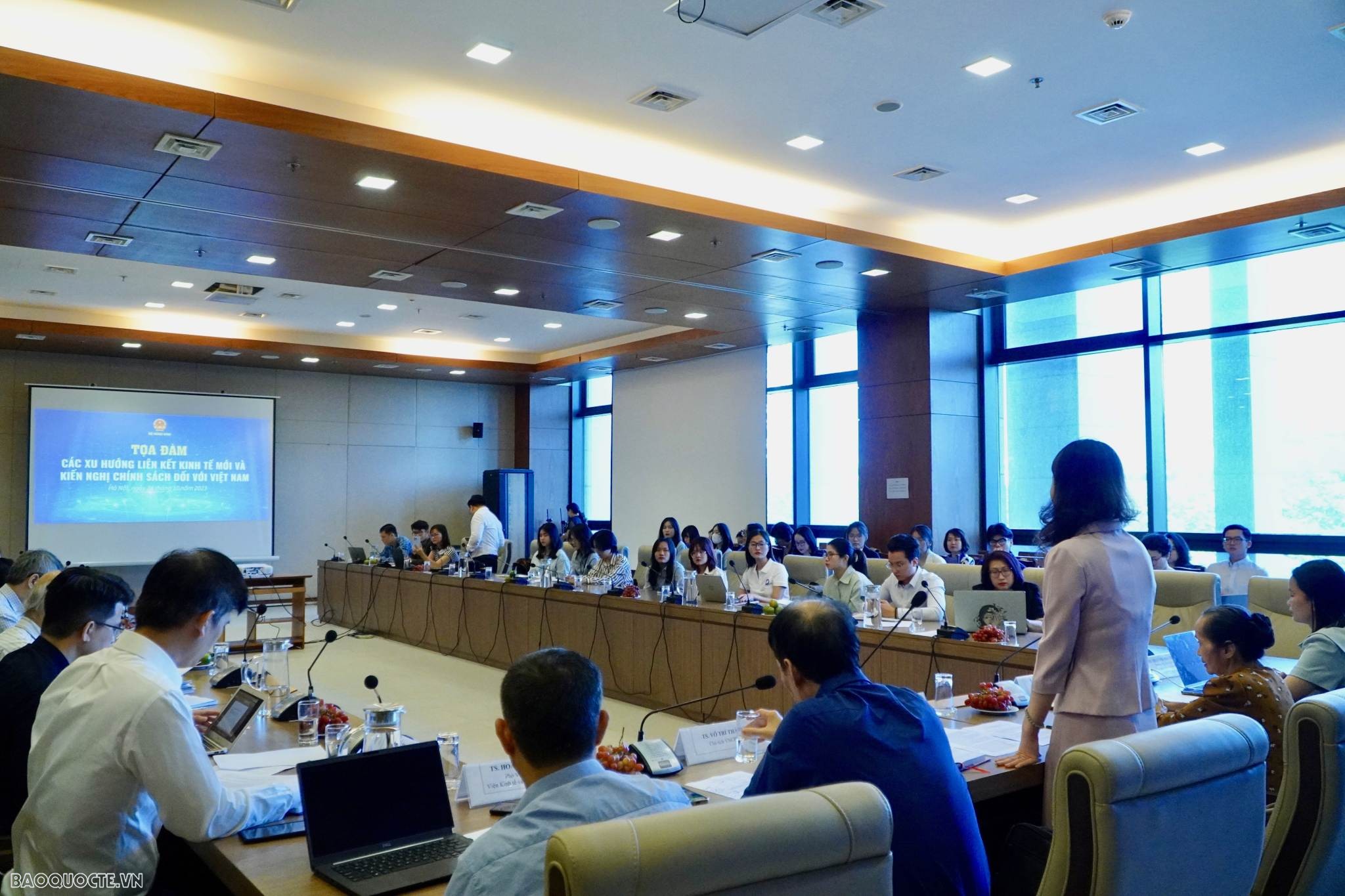 Nhận diện các xu hướng liên kết mới, nâng cao hiệu quả hội nhập kinh tế quốc tế Nhận diện các xu hướng liên kết mới, nâng cao hiệu quả hội nhập kinh tế quốc tế