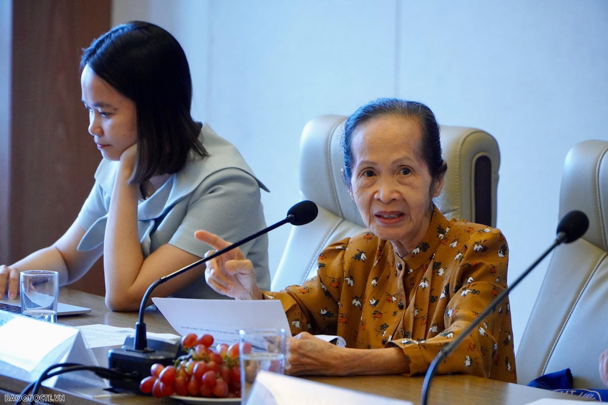 Toạ đàm 'Các xu hướng liên kết kinh tế mới và kiến nghị chính sách đối với Việt Nam' Toạ đàm 'Các xu hướng liên kết kinh tế mới và kiến nghị chính sách đối với Việt Nam'