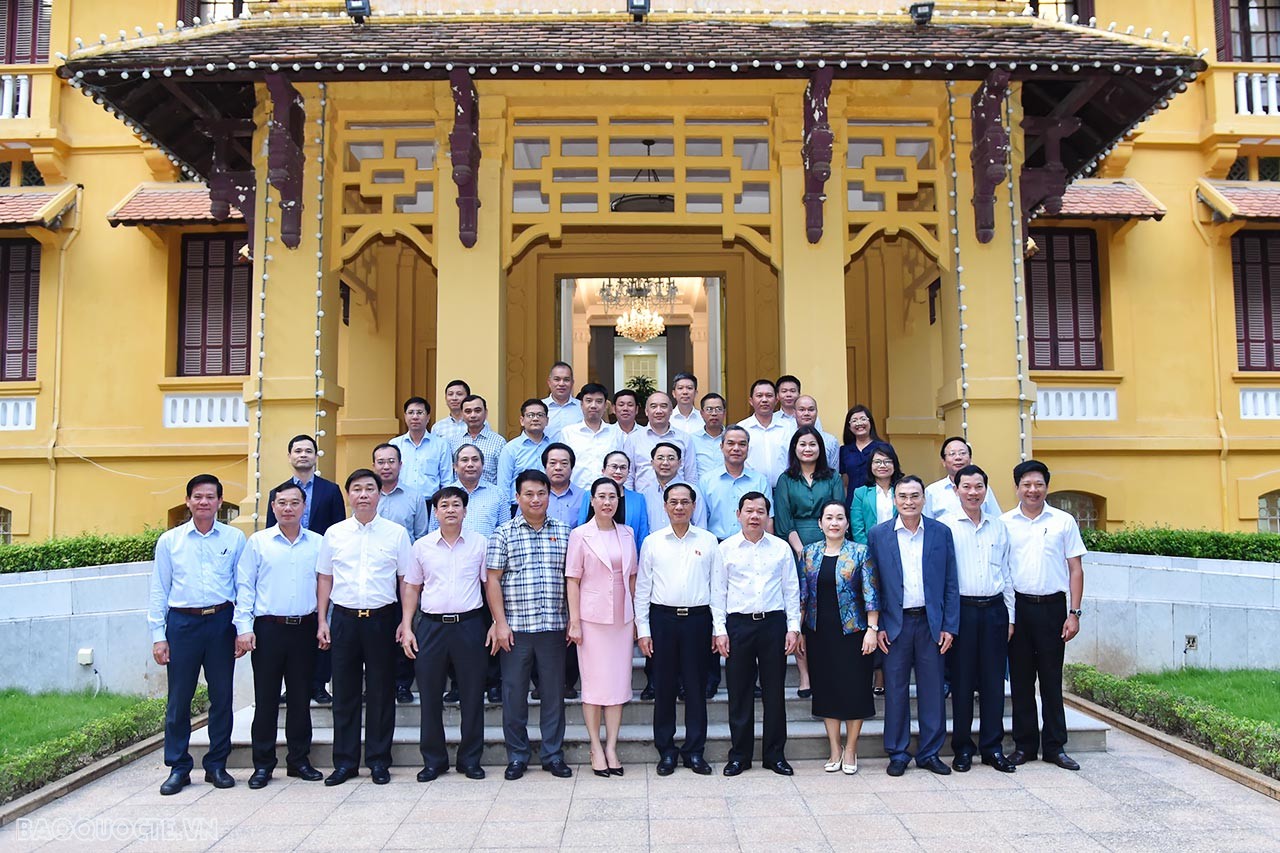 Bộ Ngoại giao và Quảng Ngãi trao đổi phối hợp công tác ngoại giao kinh tế phục vụ phát triển