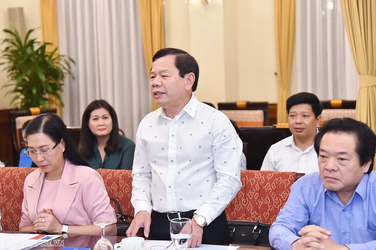 Bộ Ngoại giao và Quảng Ngãi trao đổi phối hợp công tác ngoại giao kinh tế phục vụ phát triển