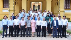 Bộ Ngoại giao và Quảng Ngãi trao đổi phối hợp công tác ngoại giao kinh tế phục vụ phát triển