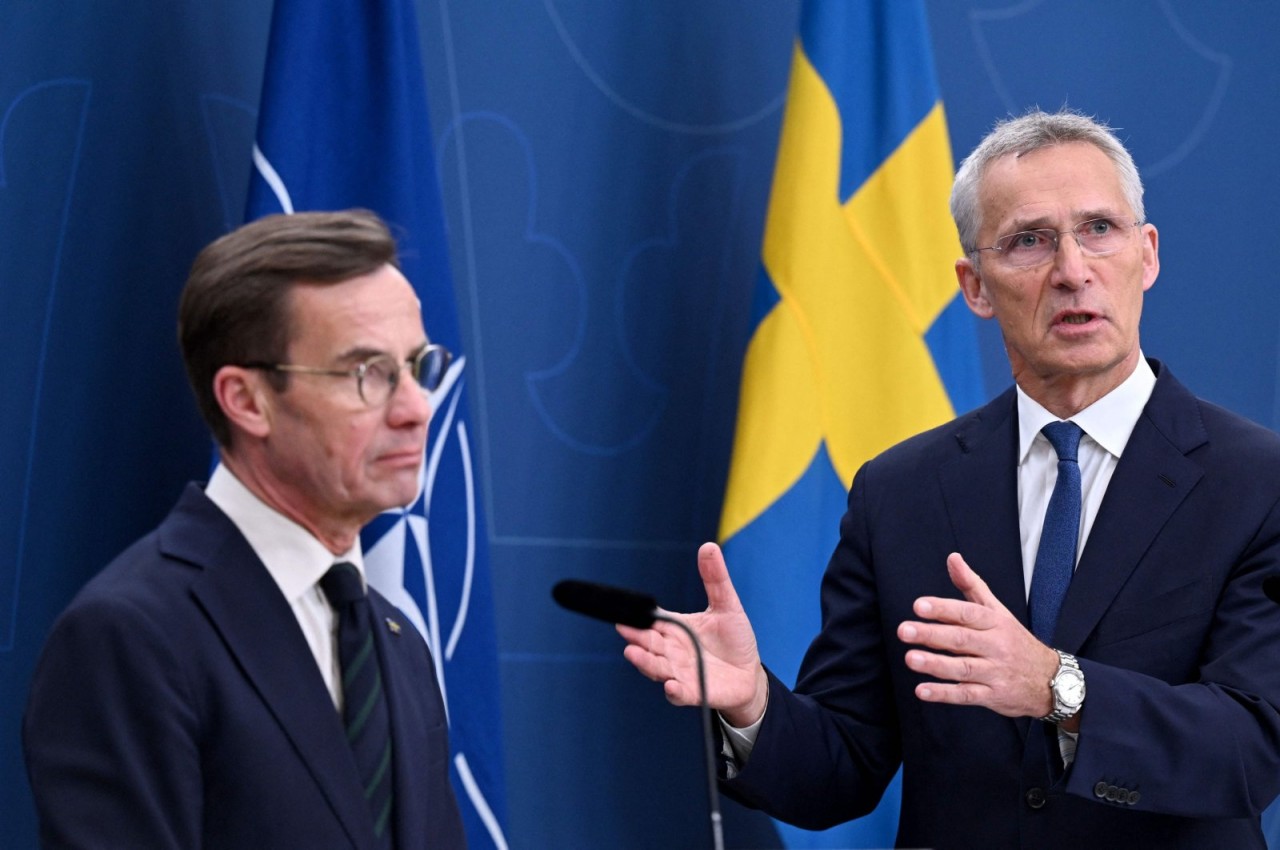 Thuỵ Điển sẽ được kết nạp vào NATO trong tháng 11?