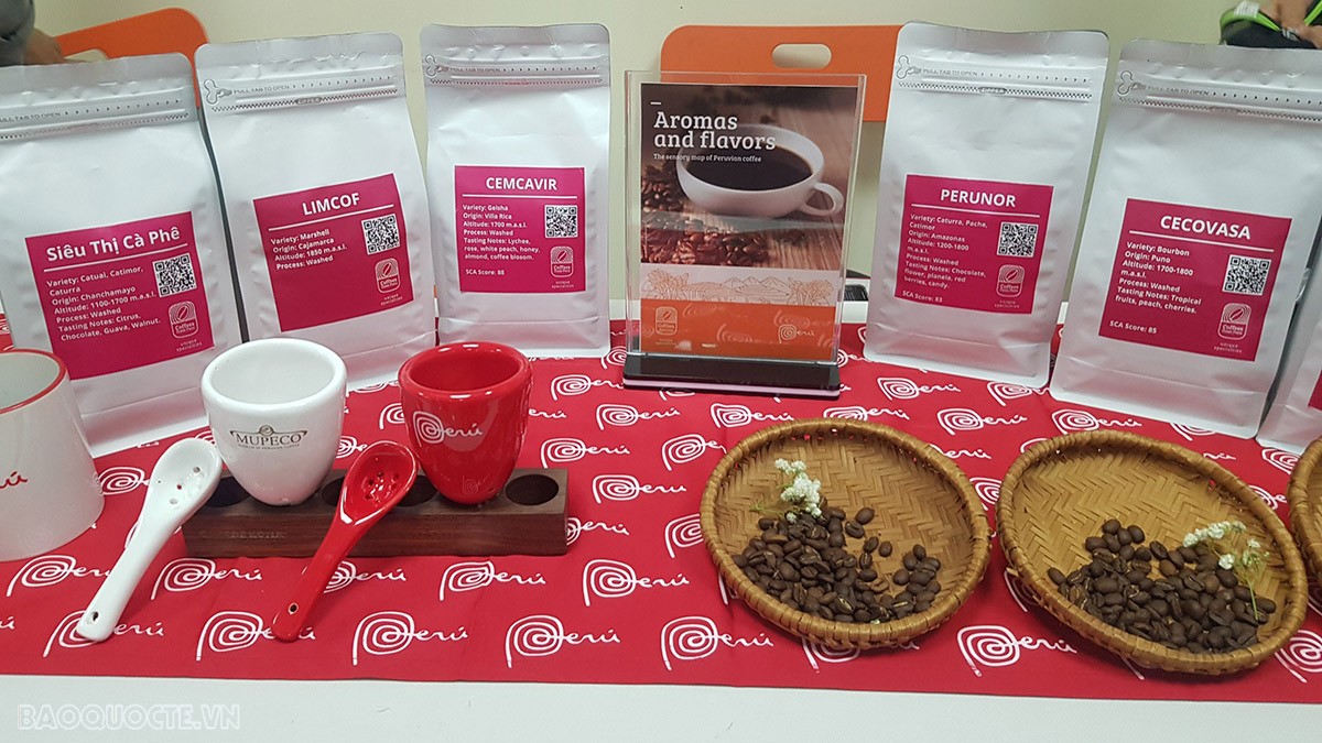 Độc đáo và nhiều sắc màu trong Tuần lễ ẩm thực Peru tại Việt Nam 2023