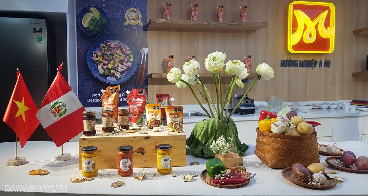 Độc đáo và nhiều sắc màu trong Tuần lễ ẩm thực Peru tại Việt Nam 2023