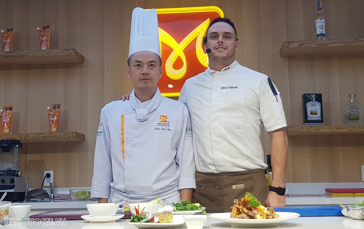 Độc đáo và nhiều sắc màu trong Tuần lễ ẩm thực Peru tại Việt Nam 2023