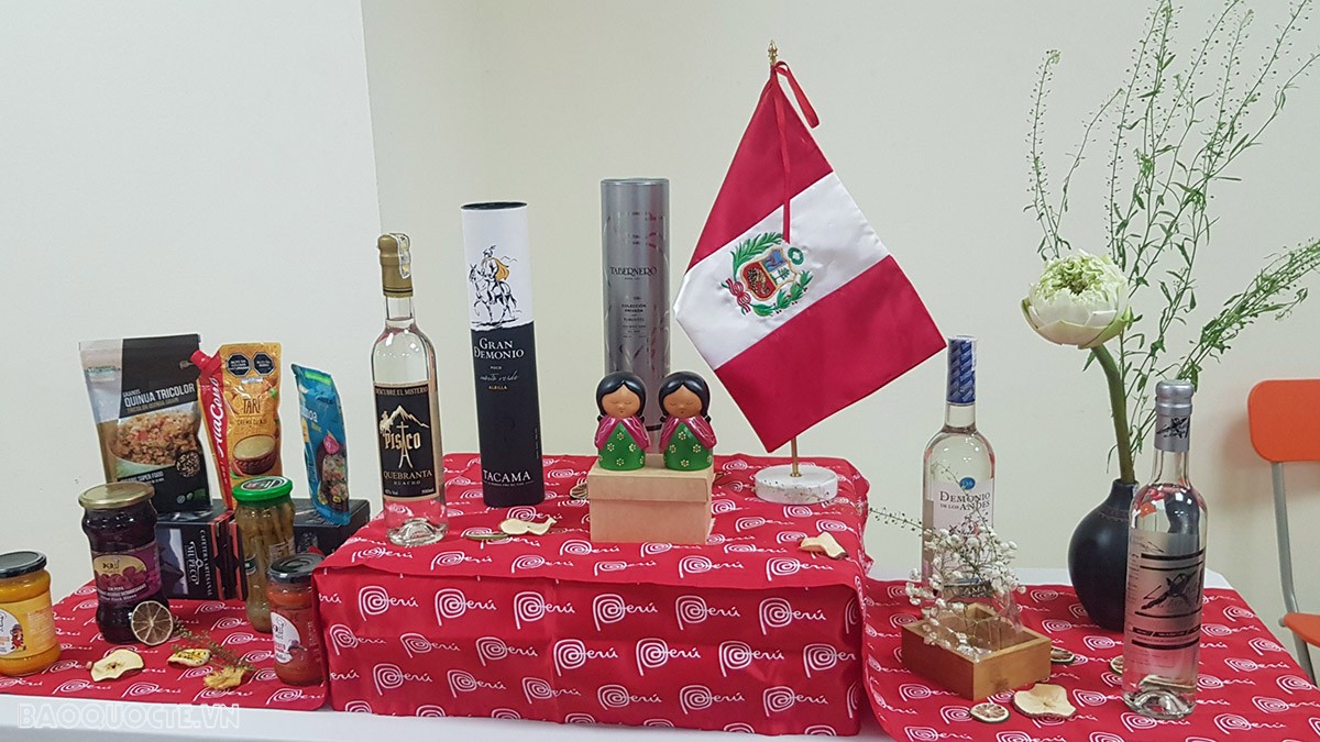 Độc đáo và nhiều sắc màu trong Tuần lễ ẩm thực Peru tại Việt Nam 2023