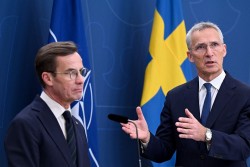 Thuỵ Điển sẽ được kết nạp vào NATO trong tháng 11?