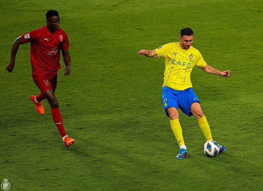 Al Nassr đang bay cao trên đôi cánh của Cristiano Ronaldo, tiếp đón Al Duhail ở lượt trận thứ ba bảng E AFC Champions League.
