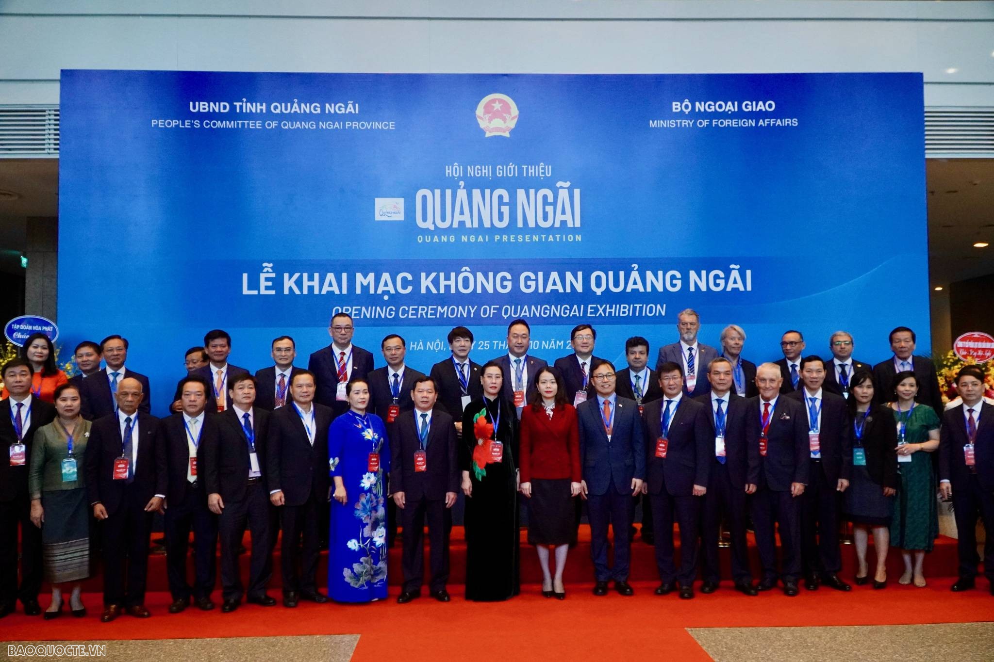 Quảng Ngãi mong muốn tăng cường hội nhập quốc tế Quảng Ngãi mong muốn tăng cường hội nhập quốc tế