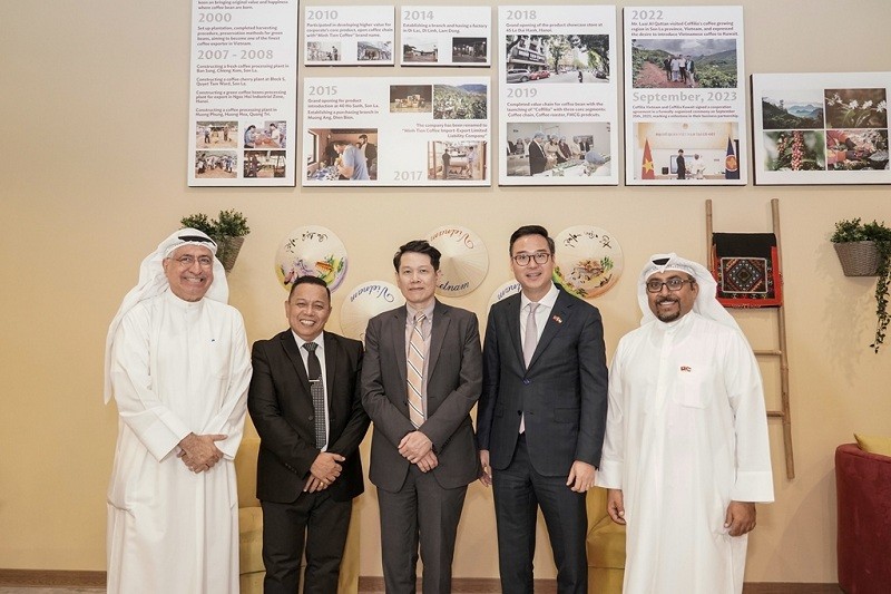 Cửa hàng Coffilia tại Kuwait: Phong cách cà phê Việt tại Trung Đông