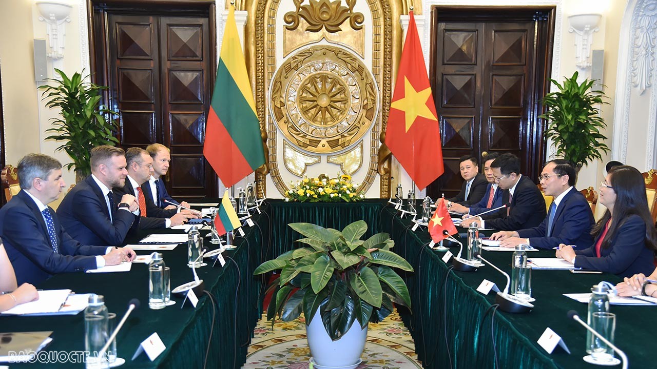 Đại sứ Hà Hoàng Hải: Chuyến thăm của Tổng thống Lithuania