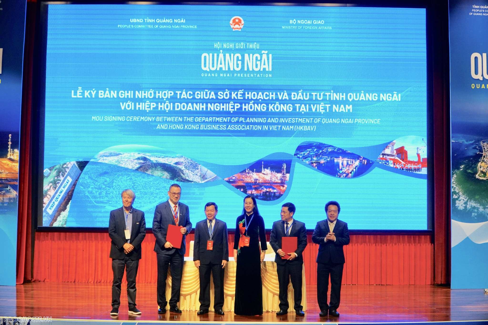 Quảng Ngãi mong muốn tăng cường hội nhập quốc tế Quảng Ngãi mong muốn tăng cường hội nhập quốc tế