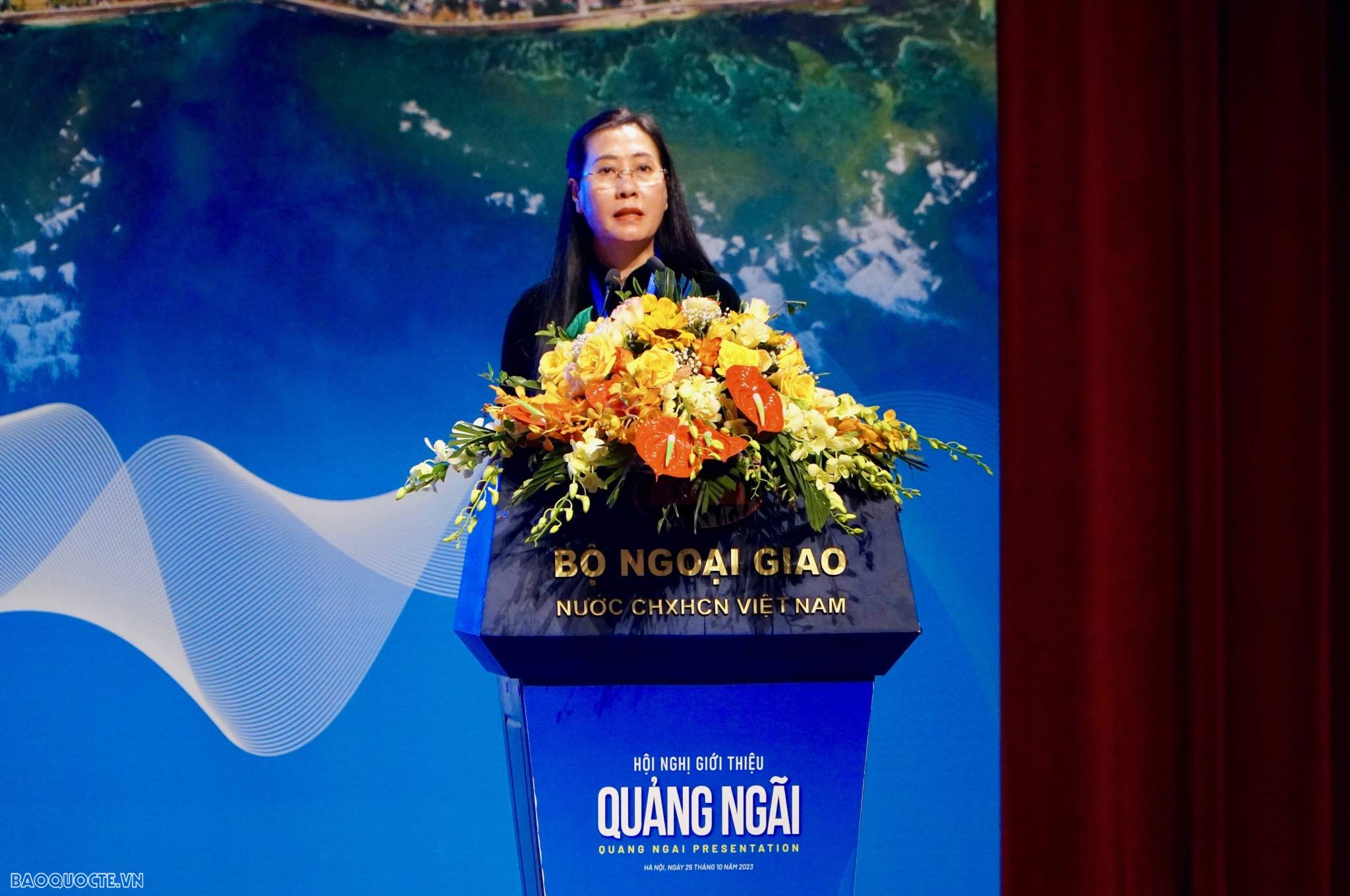 Để Quảng Ngãi trở thành lựa chọn ưu tiên của các đối tác quốc tế Để Quảng Ngãi trở thành lựa chọn ưu tiên của các đối tác quốc tế