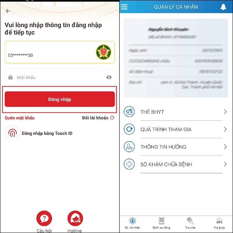 Đăng nhập VssID bằng tài khoản VNeID đơn giản, tiện lợi Đăng nhập VssID bằng tài khoản VNeID đơn giản, tiện lợi