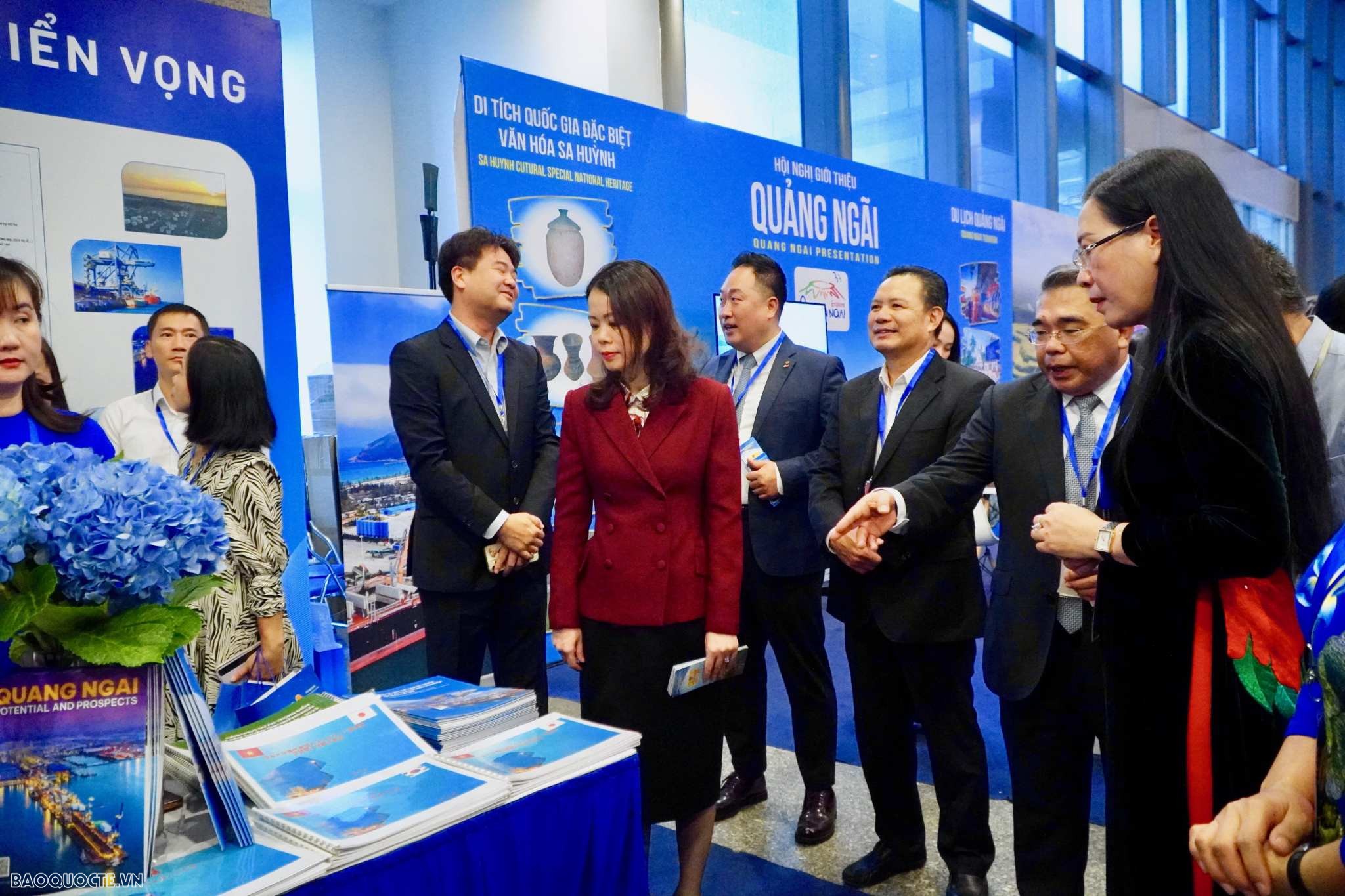 Ấn tượng Không gian Quảng Ngãi tại Hà Nội