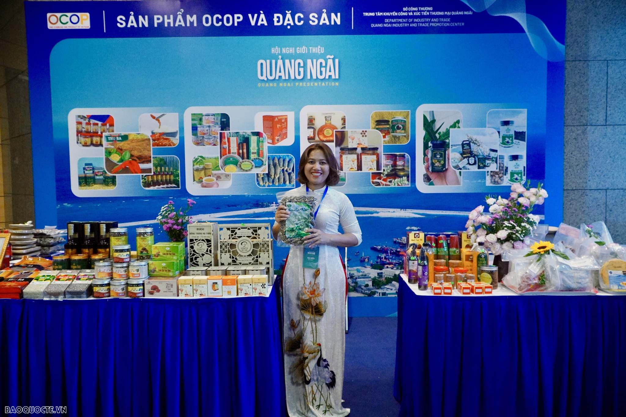 Ấn tượng Không gian Quảng Ngãi tại Hà Nội