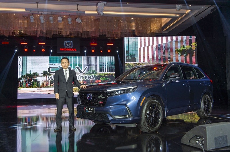 Cận cảnh Honda CR-V 2024 vừa ra mắt tại Việt Nam, giá từ 1.109 tỷ đồng Cận cảnh Honda CR-V 2024 vừa ra mắt tại Việt Nam, giá từ 1.109 tỷ đồng