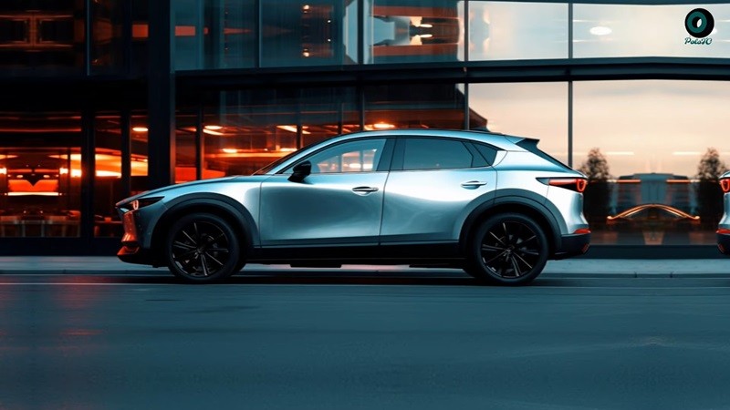 Xem phác họa hình ảnh Mazda CX-5 2024 hoàn toàn mới Xem phác họa hình ảnh Mazda CX-5 2024 hoàn toàn mới