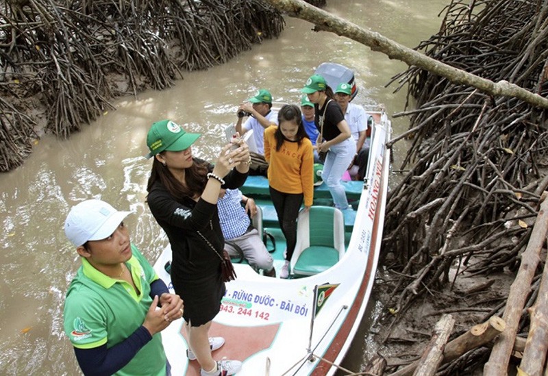 Cà Mau phát triển du lịch sinh thái cộng đồng Cà Mau phát triển du lịch sinh thái cộng đồng