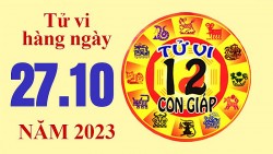 Tử vi hôm nay, xem tử vi 12 con giáp hôm nay ngày 27/10/2023: Tuổi Tuất hẹn hò lãng mạn