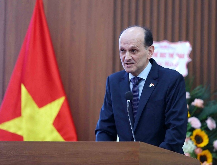 Gặp gỡ hữu nghị kỷ niệm 50 năm quan hệ ngoại giao Việt Nam-Argentina